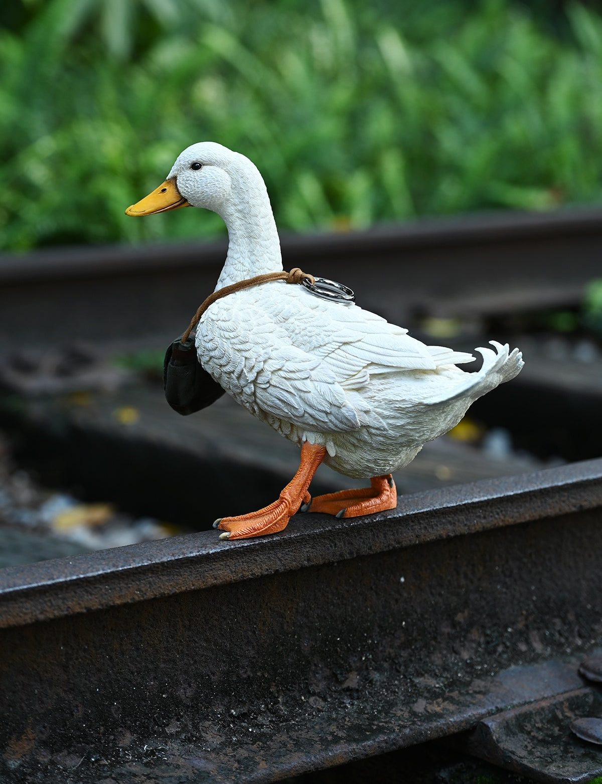 JXK, Traveling Duck, Animal Figurine