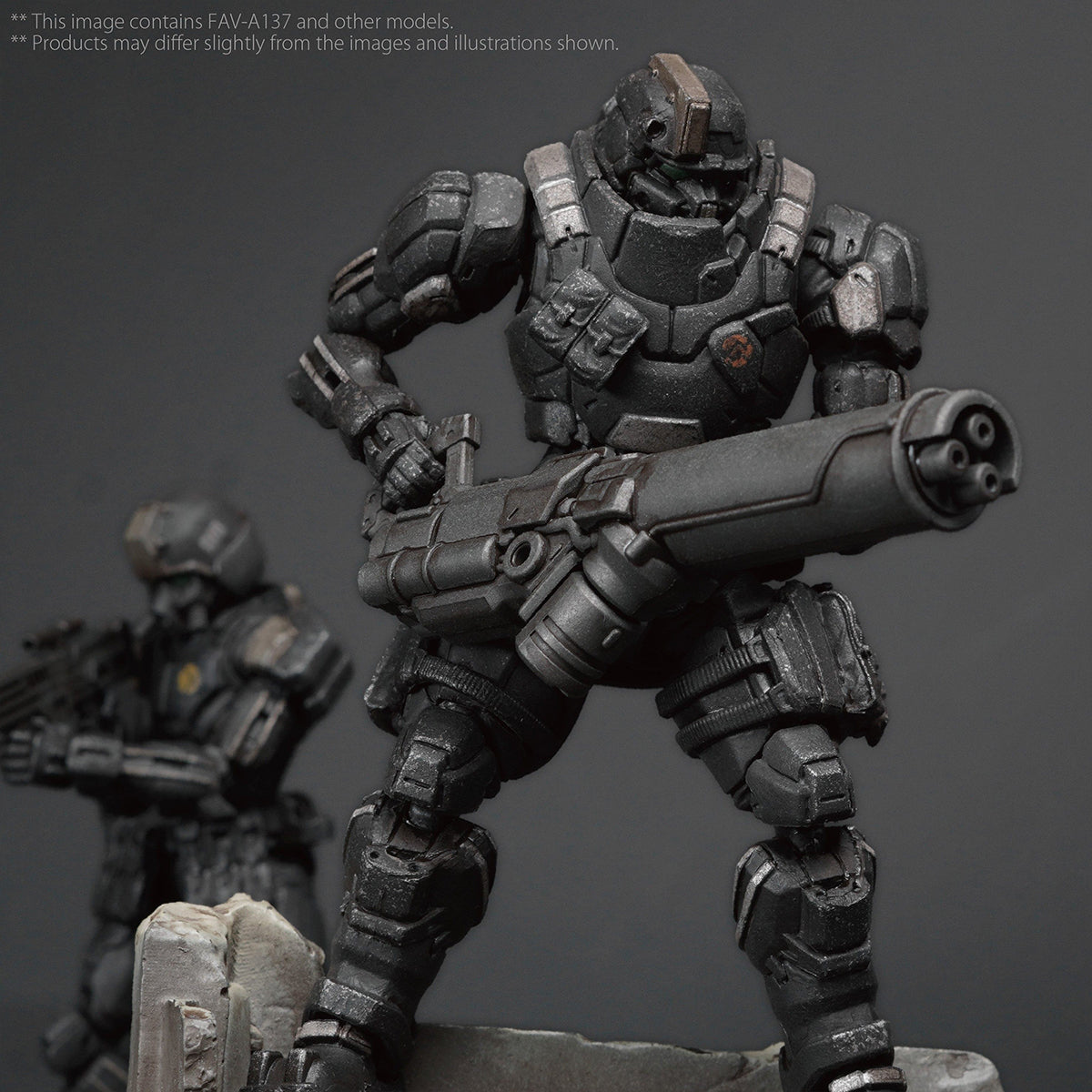 TOYS ALLIANCE Acid Rain World FAV-A137 Abaddon Immortal 1/18 Scale Action Figure