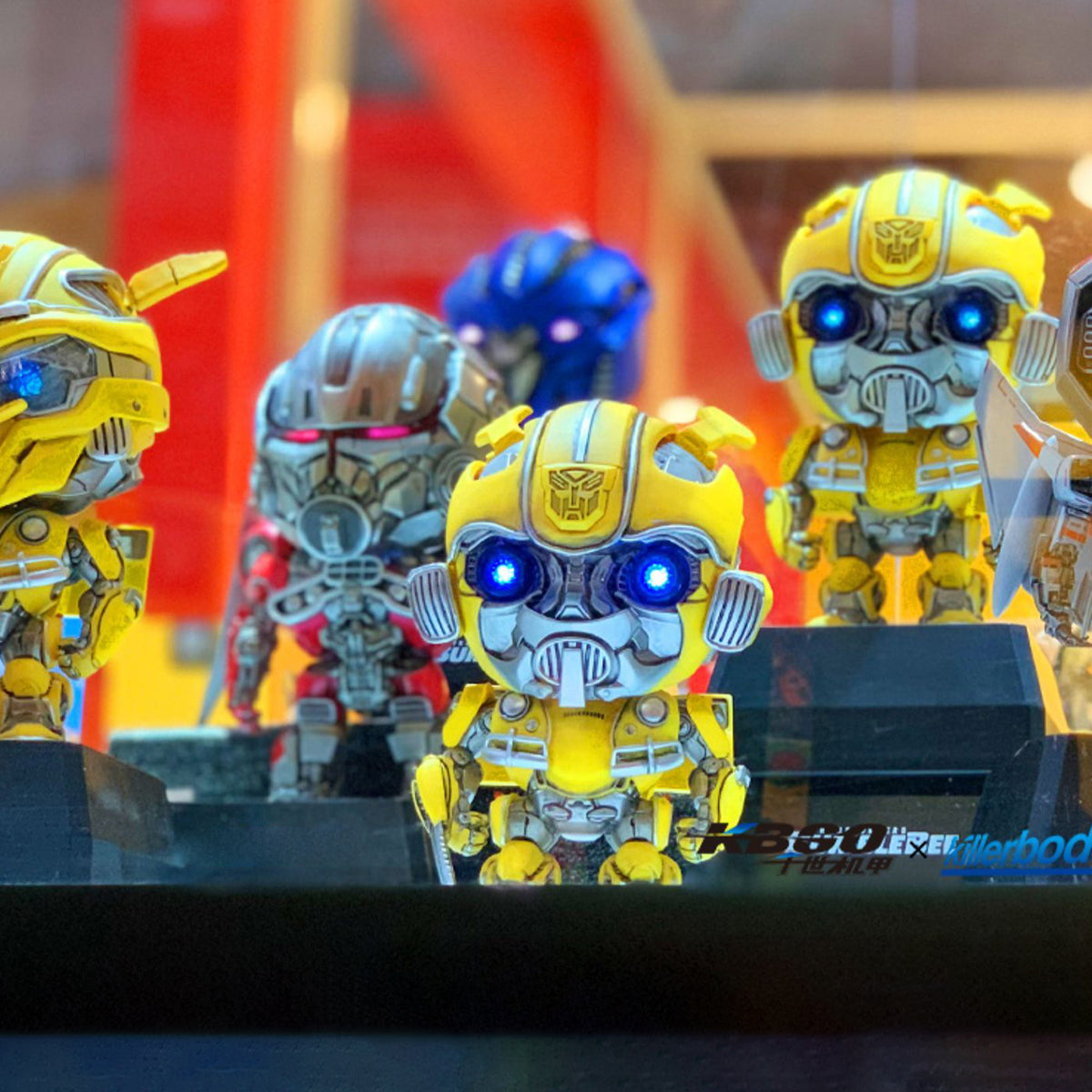 Killerbody Killer Body, Bumblebee Sword Edition Bobblehead Action Figure