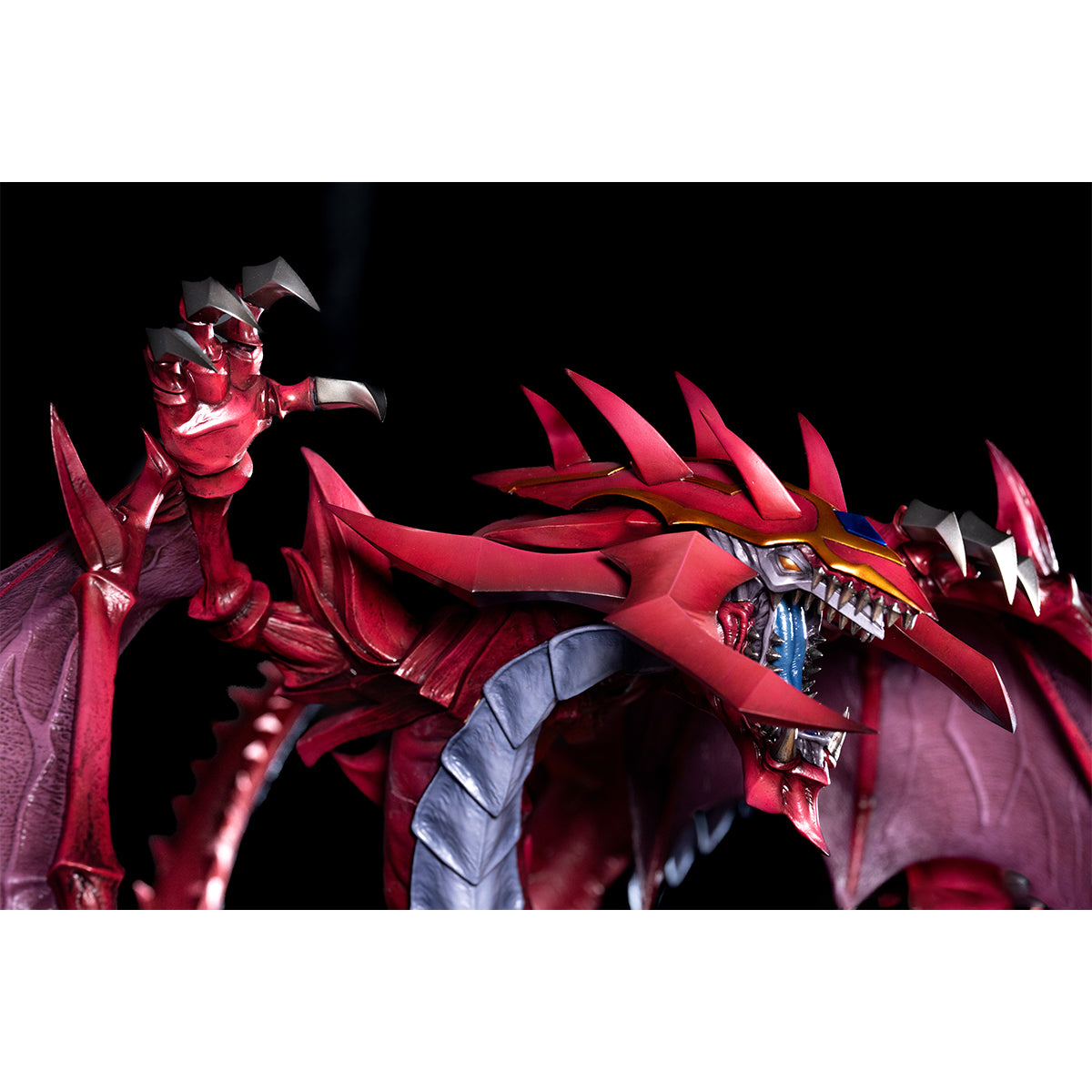ADK Emotions Yu-Gi-Oh! Duel Monsters GX: Uria, Lord of Searing Flames Art Figurine