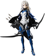 Romankey X VTOYS: Figura Archer Muse Set completo