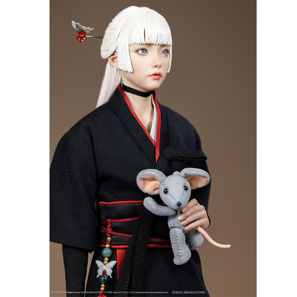 JND STUDIOS Girls Revolution - JANGHWA Standard Edition Action Figures