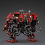 Figura de acción JOYTOY Warhammer 40,000 Blood Angels Furioso Dreadnought Brother Samel