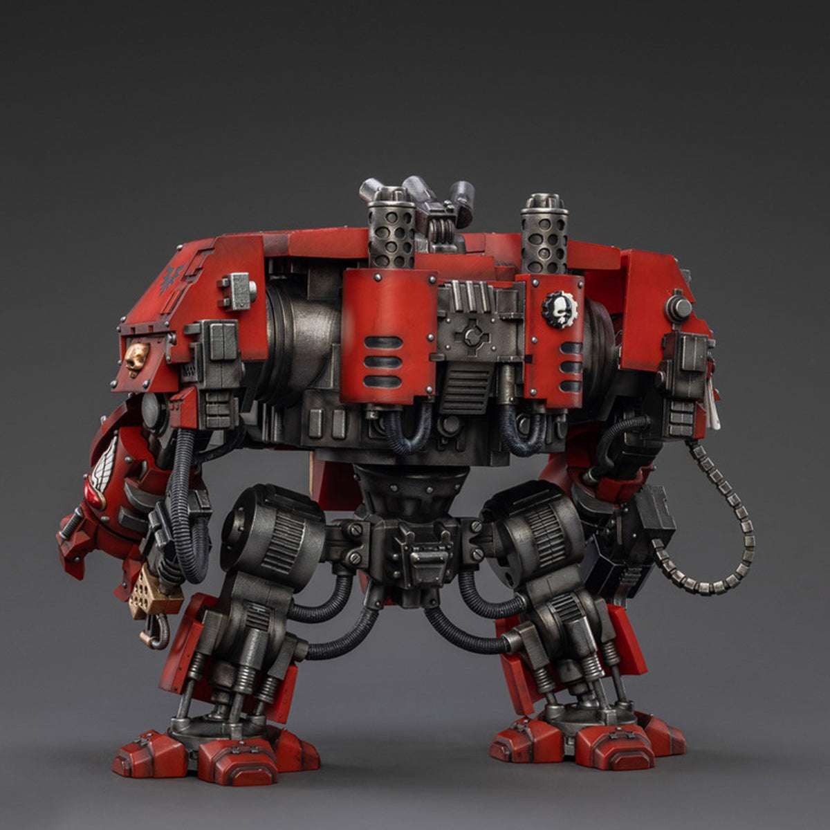 Figura de acción JOYTOY Warhammer 40,000 Blood Angels Furioso Dreadnought Brother Samel