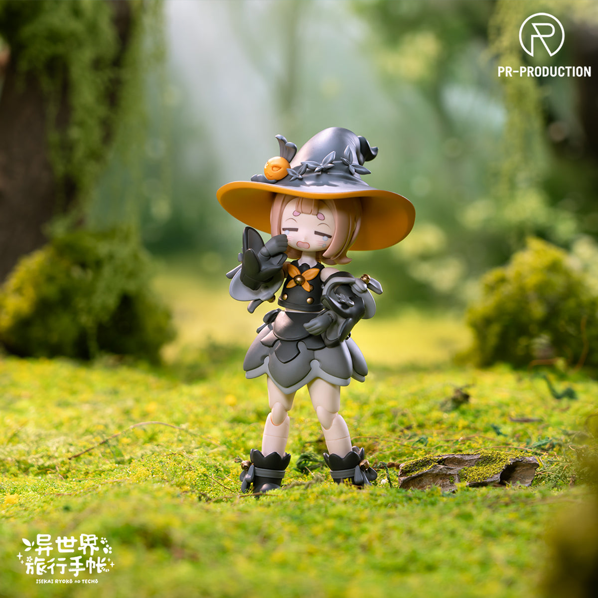 PR Production ISEKAI Travel Notebook Novice Mage Mars Stock & Play Expansion Pack 01 (Bubble Stand Type A) Doll Accessory & Model Kit