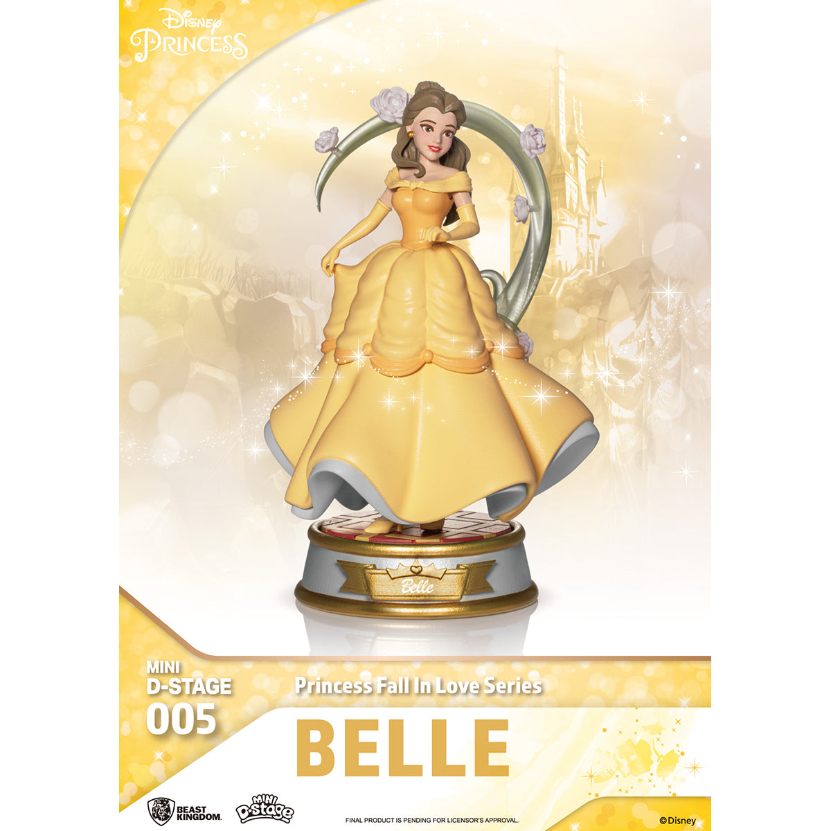Beast Kingdom MDS-005 Disney's Princesses Fall In Love Series Blind Box