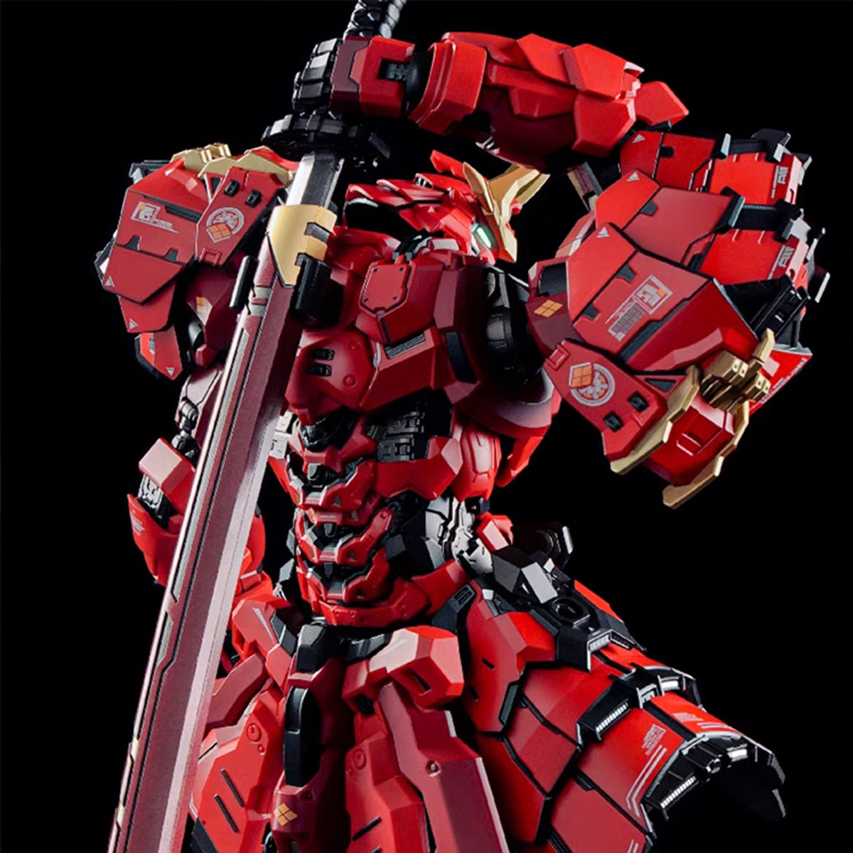 MOSHOW Premium Class The Tiger Of Kai Takeda Shingen 1/72 Scale Mecha Action Figure