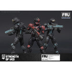 Figurine articulée Force de Ved Acid Rain World de TOY ALLIANCE