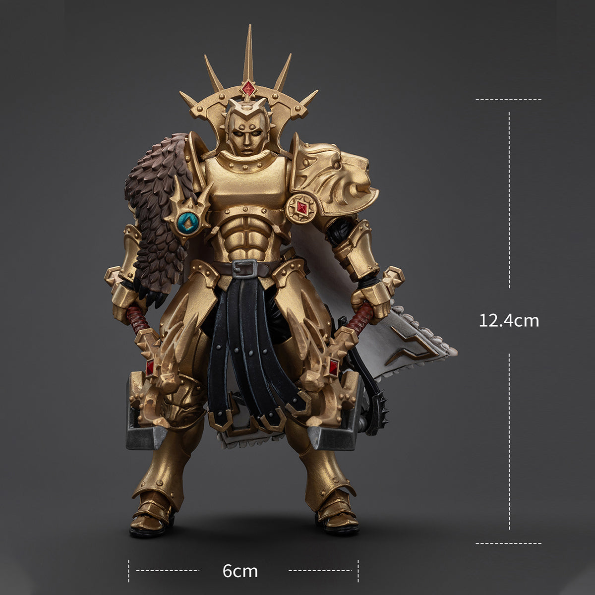 JOYTOY Warhammer AGE OF SIGMAR Stormcast Eternals The Blacktalons Figuras de acción de Neave Blacktalon
