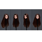 Z6TOYS Lele ZC015B 1/6 Heterochromatic Movable-Eye Head Sculpt