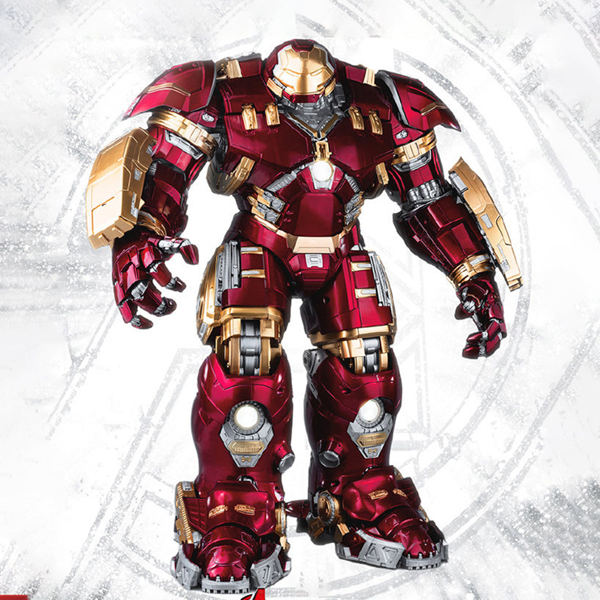 Fondjoy, Hulkbuster MK44, Assembly Model Kits