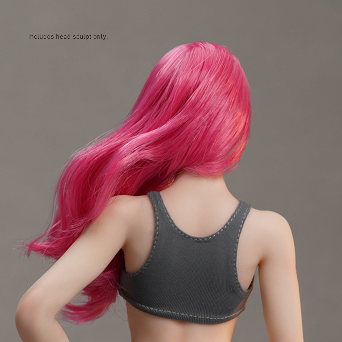 I8TOYS Seamless Steel Frame Platinum Articulated Chest Silicone Moe I8-FB-002-B & YUKI 2.0 Head Sculpt 1/6 Scale Action Figure Body