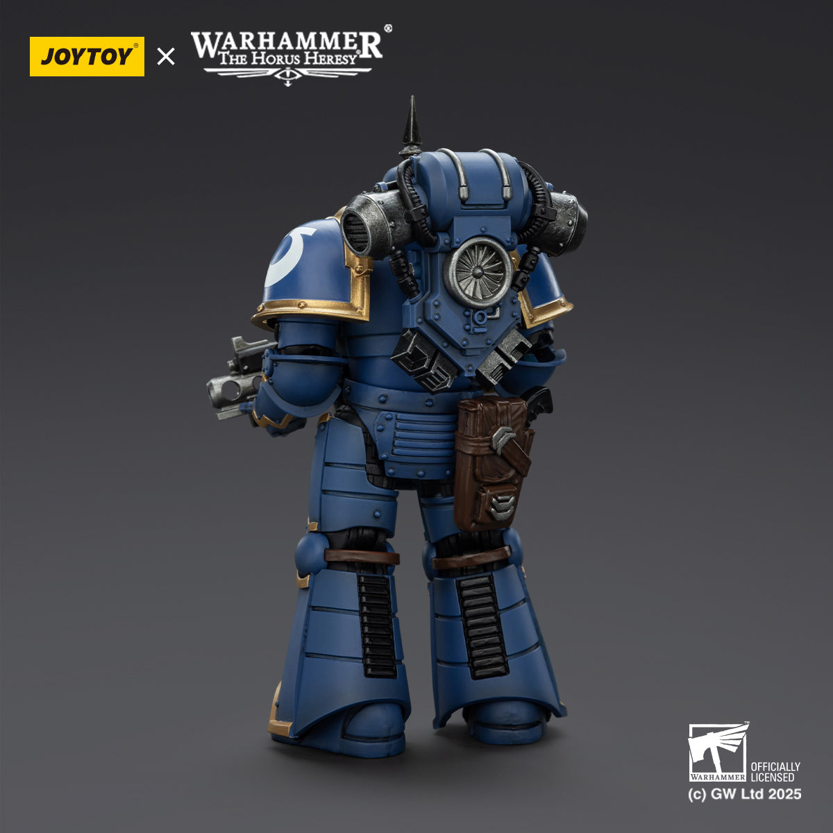 (Only Shipped to the US) JOYTOY Warhammer Ultramarines MK lll Tactical Legionary JT02663 1/18 Scale Action Figure