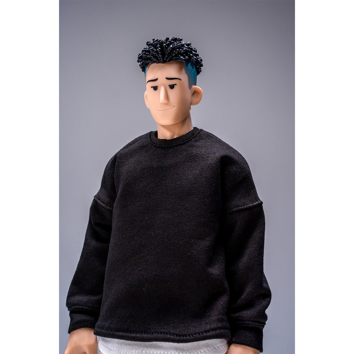 TrickyMan12 Trendy Figure Set Corduroy Clothing Set 1/12 Scale Action Figure