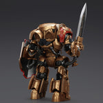 JOYTOY Warhammer La Herejía de Horus Legio Custodes Contemptor-Galatus Dreadnought Figuras de acción