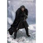 YUANYE CULTURE Game of Thrones Jon Snow & Direwolf & Accessory Pack 1/12 Scale Action Figure