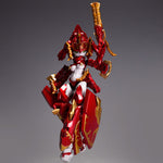 BigFireBirdToy Insect Mecha Girl Douzi Variant Edition Action Figures