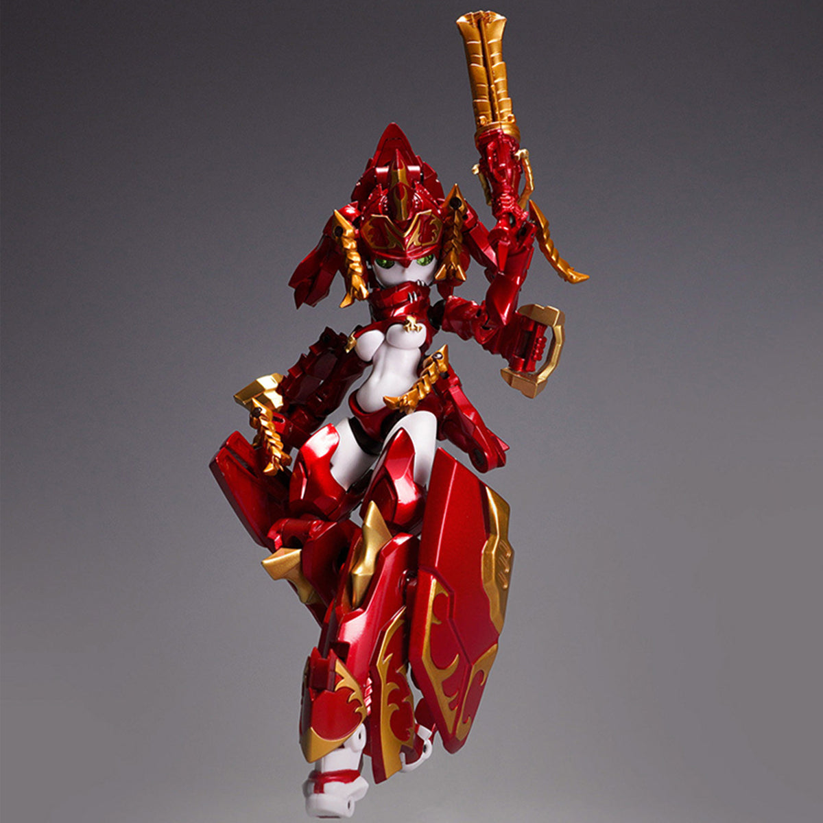 BigFireBirdToy Insect Mecha Girl Douzi Variant Edition Action Figures