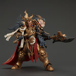 JOYTOY Warhammer La Herejía de Horus Legio Custodes Constantin Valdor Capitán General de las figuras de acción de Legio Custodes