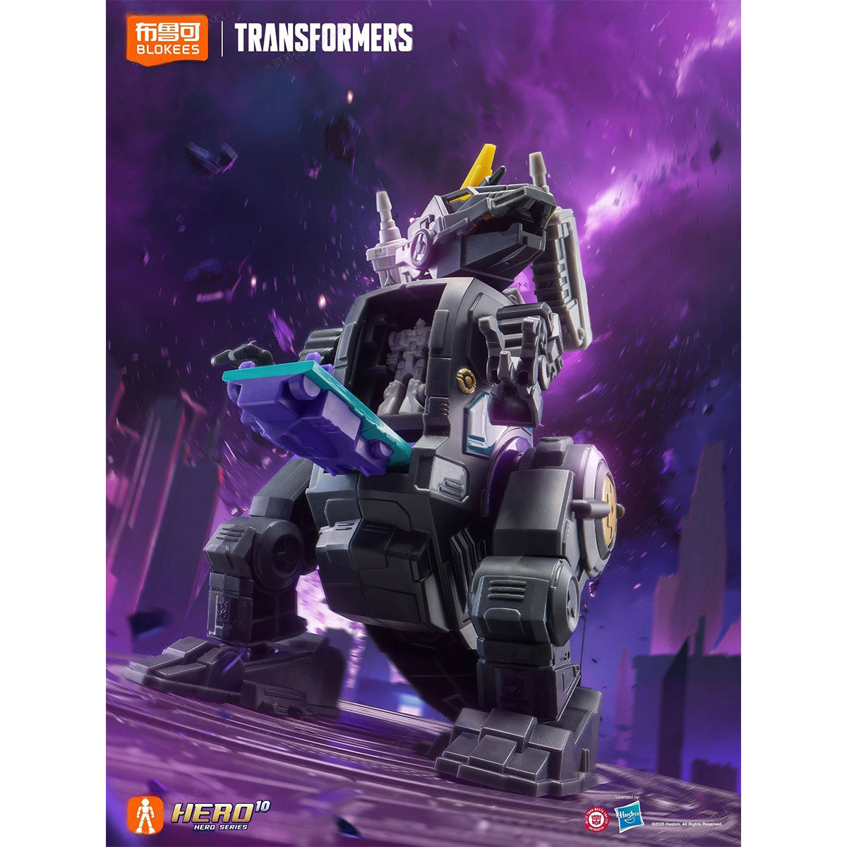 Blokees 71109 Transformers Galaxy Ver. Wave 9 The Darkest Hour Blind Box Figure