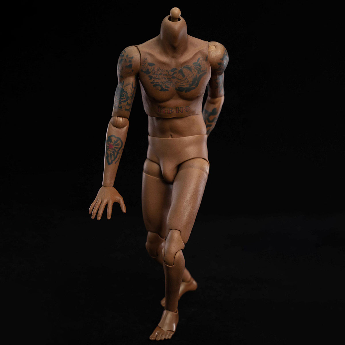 Genesis Emen, EB Original NBA Basketball Star Plain Male Body - Morant, Figure Body