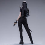 SIX SUPER STARS Cool Girl Functional Outfit For Action Figures