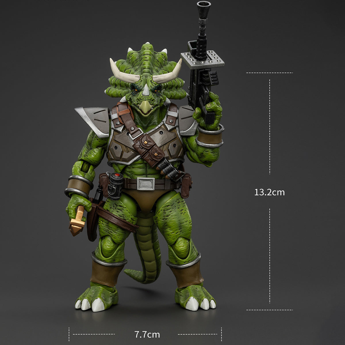 JOYTOY TMNT-Adjutant Zork 1/18 Action Figures