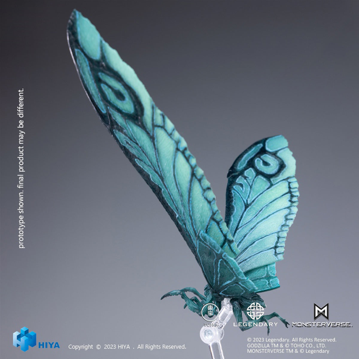 (Only Shipped to the DE) HIYA Godzila: King of the Monsters Mothra Sky Blue Beast EBG0411 Exquisite Basic Action Figure