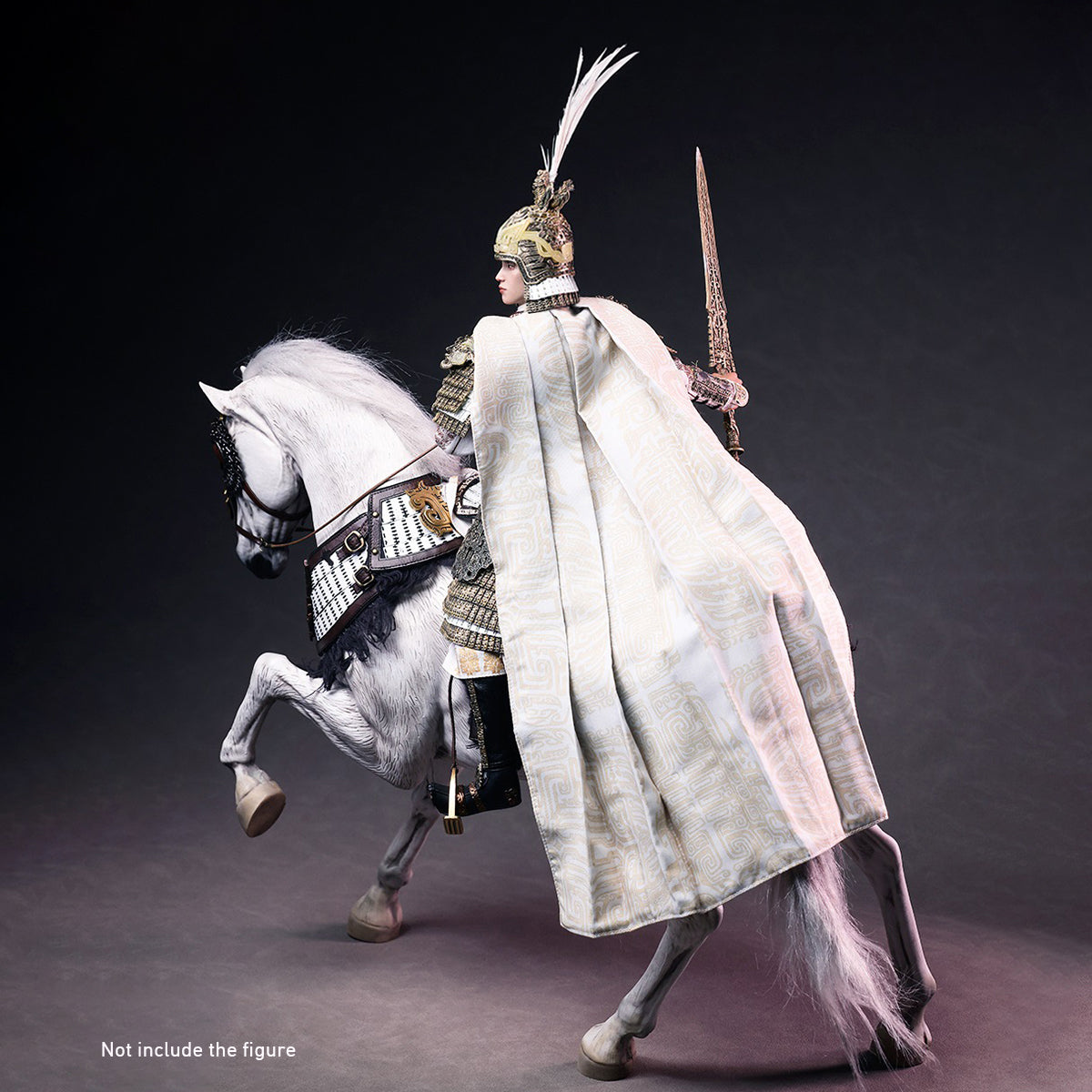 303TOYS Creation Of The Gods I: Kingdom Of Storms - Ji Fa Armored Edition & Warhorse Action Figures