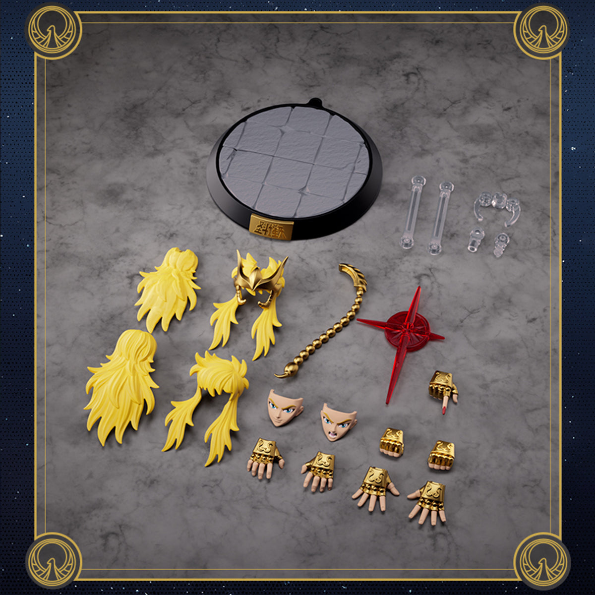 (Only Shipped to the US) BLOKEES Saint Seiya Series Champion Class Scorpio - Milo Assembly Model Kits