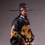 QIANLONG TOYS, Song Dynasty Bao Zheng, Bao Qing tian & Gong Sun Ce & Southern Knight Zhan Zhao, Action Figures