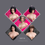 YMTOYS Movable Eyes Asian Female Head Sculpt - Xiaonan (Ver.A) For Figures