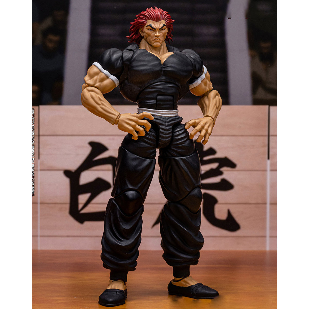 Storm Collectibles Baki Yujiro Hanma 1/12 Scale Action Figure