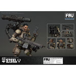 TOY ALLIANCE Acid Rain World Steel（Sandstorm Version） Action Figure
