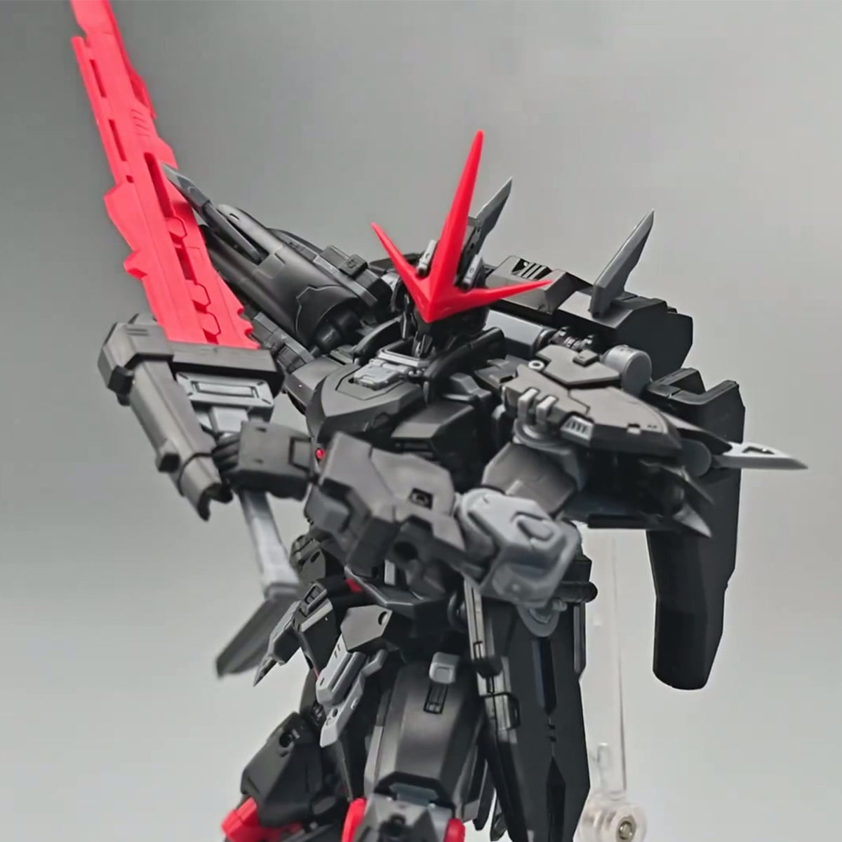 Aurora Crow Studio Heavy Arms CN-001 Annihicate Night Edition 1/144 Scale Assembly Model Kits