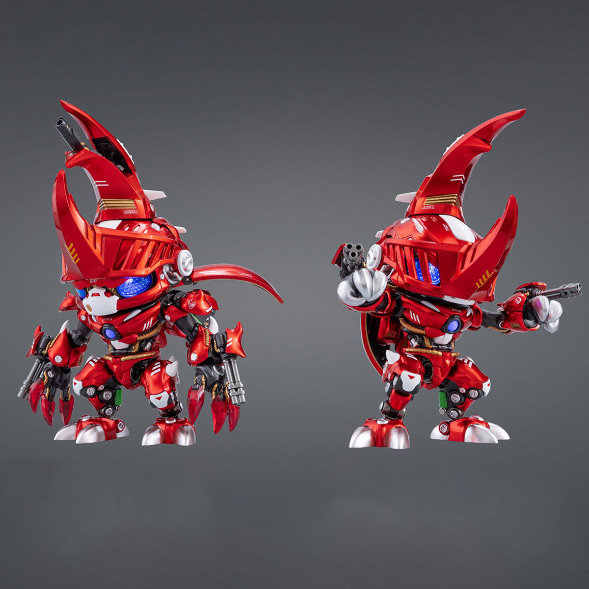 WUXIANBANG Insect Armor Era Dynastes: Hercules China Chic Original Design Alloy Mecha Action Figures