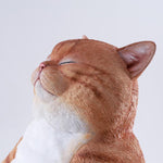 JXK Huge Cat Static Animal Figurine