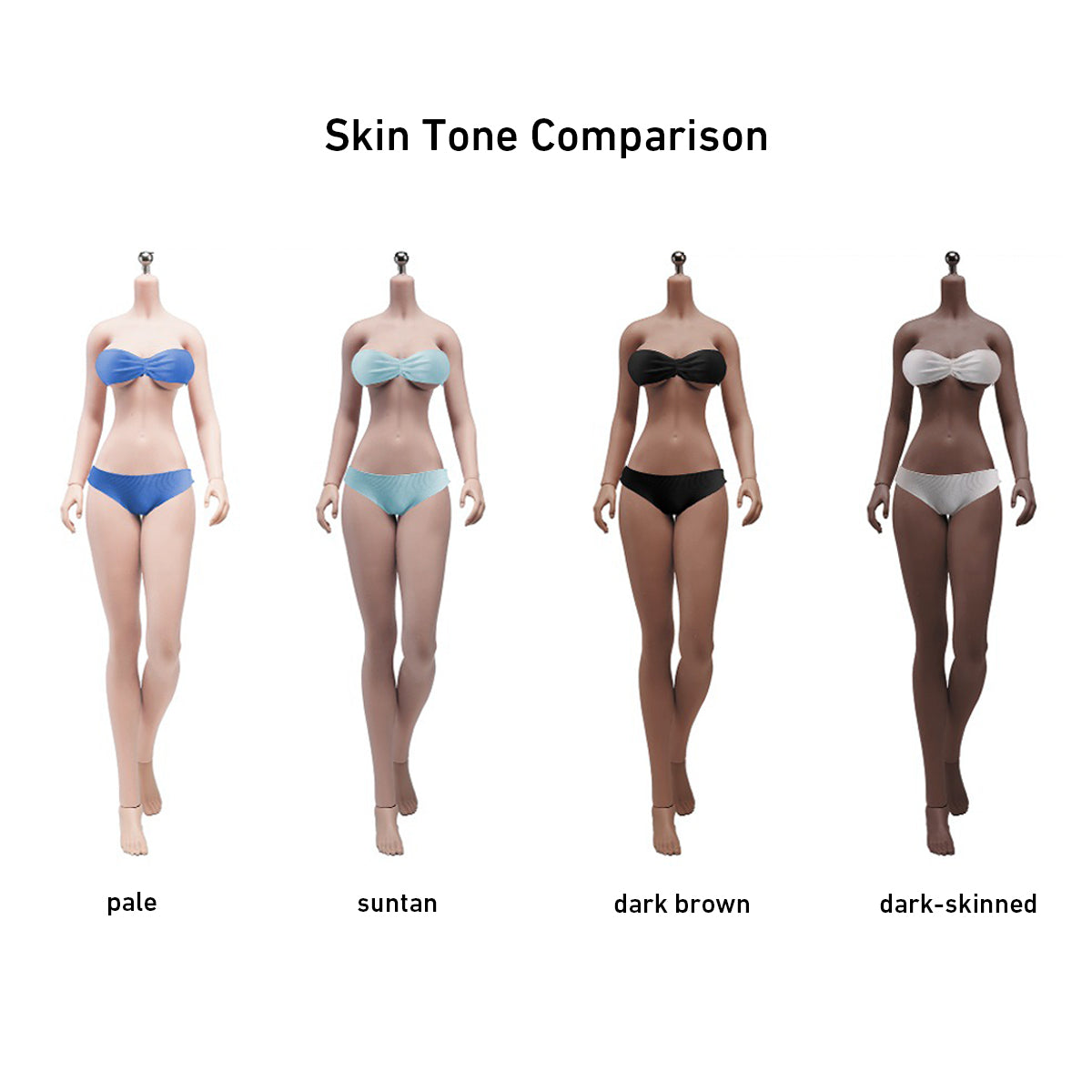 TBLeague, 1/6 Scale Female Seamless Action Figure Body