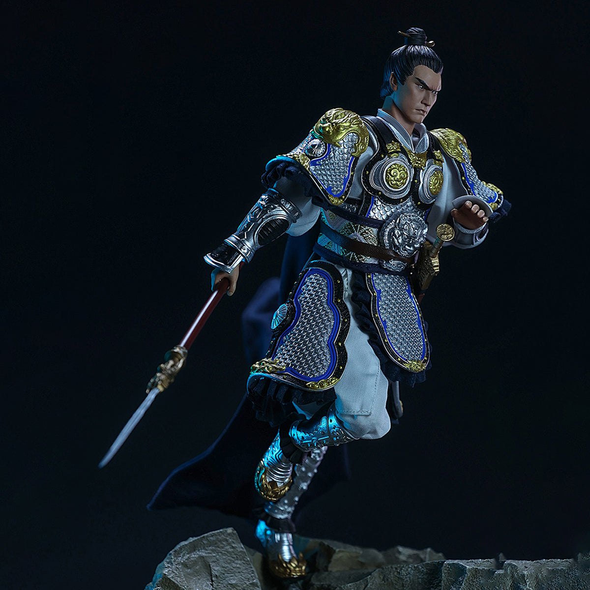 Qian Kun MODEL ZhaoYun Zilong Action Figure Single Edition