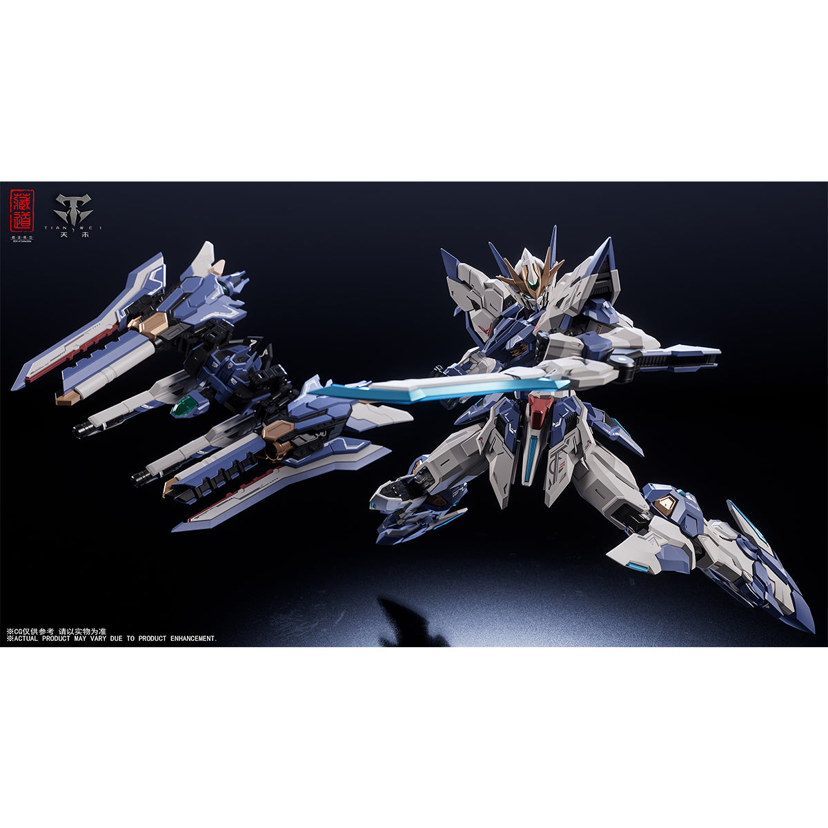 ZEN of Collectible Genesis Series Tianchen Mecha CD-TG03 1/100 Scale Action Figure