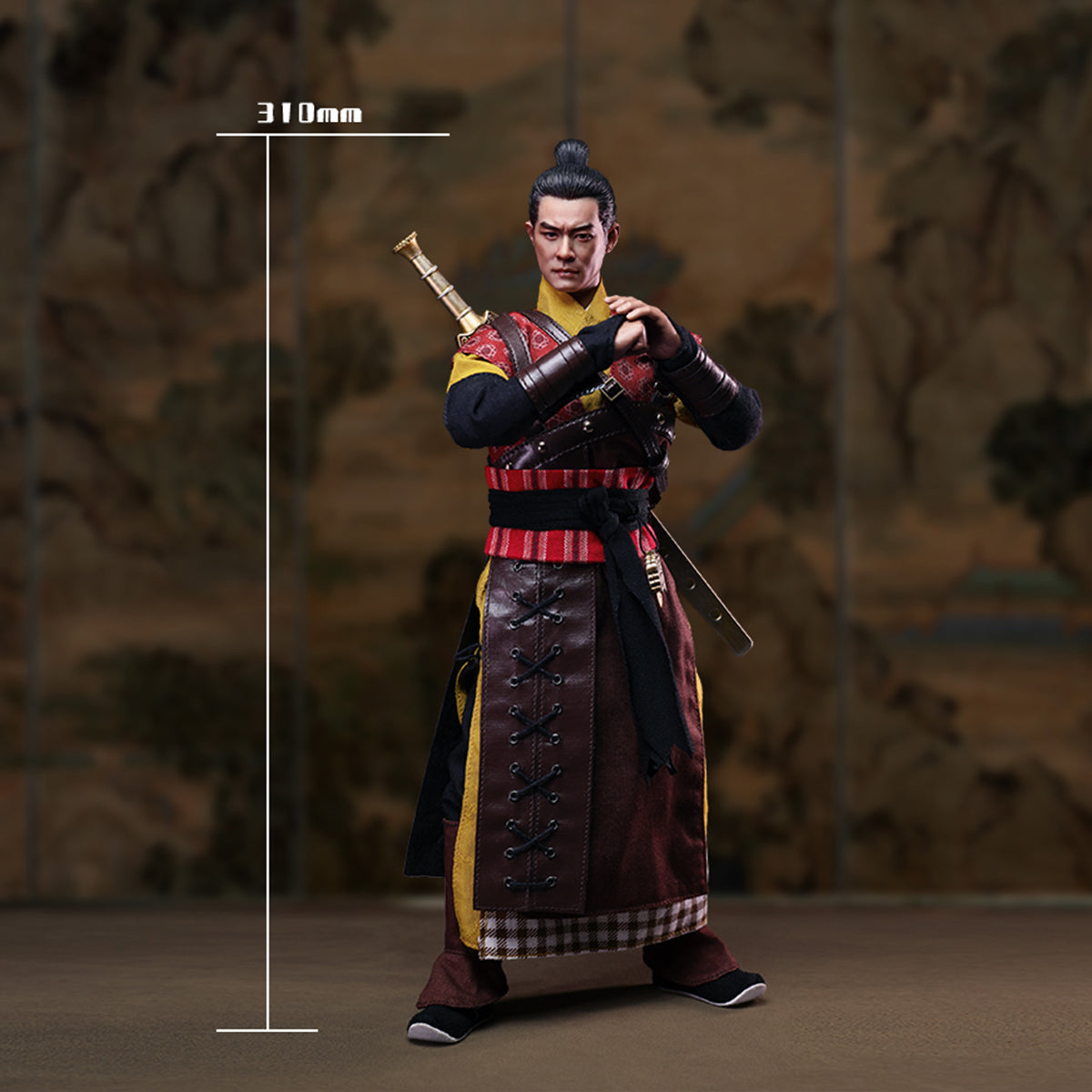 YINGQIN Grand Qin Minister Xiang Action Figures
