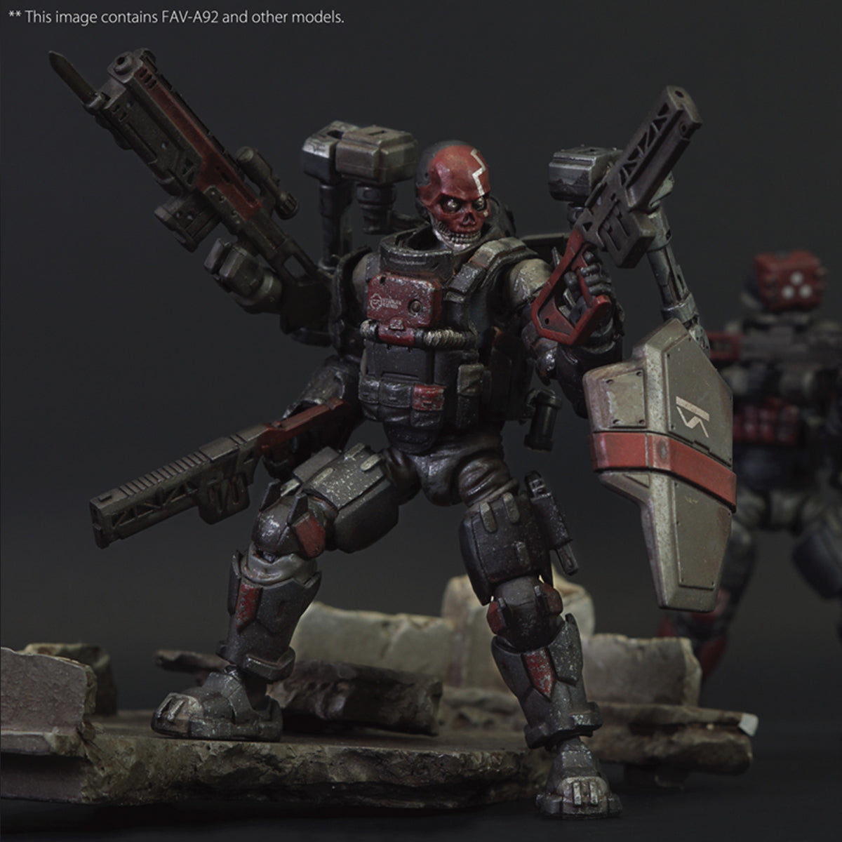 TOY ALLIANCE Acid Rain World 1/18 FAV-A92 Neuer Action Figure