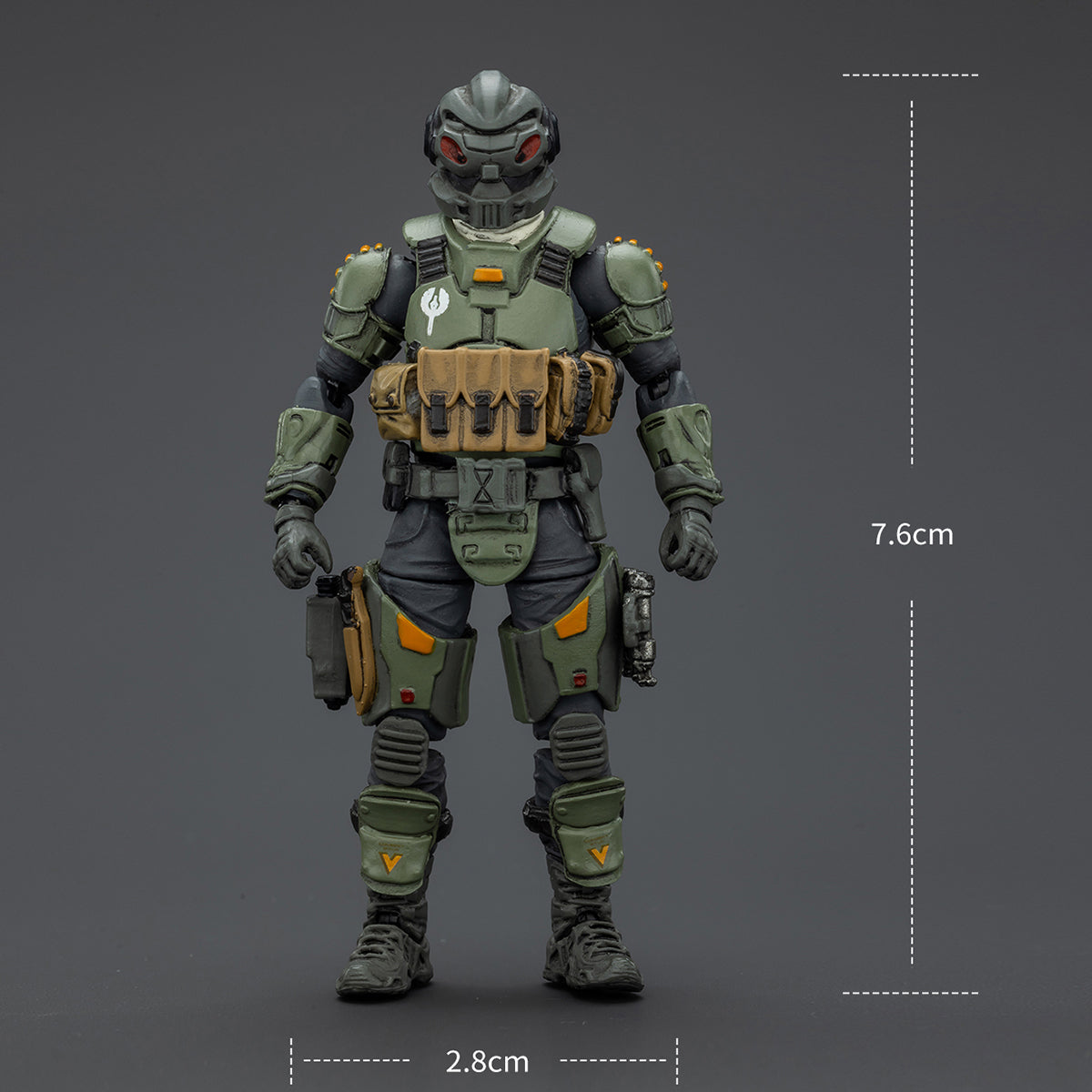 JOYTOY Dark Source APOC Series Storm Tempestus Fire Support Type Mecha or Pilot & Bedrock Standard Combat Type Mecha or Pilot 1/25 Scale Assembly Model Kits
