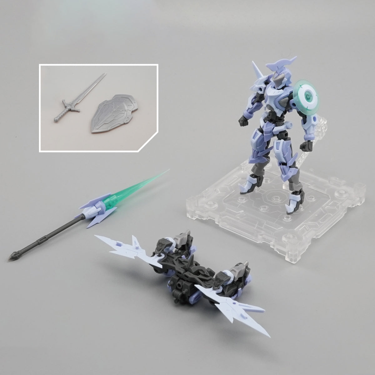 E-Model Knight of Skyfog 1/24 Scale Assembly Model Kits