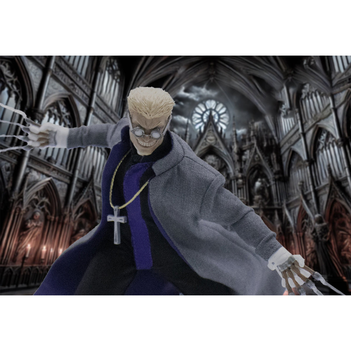 Joy Man Toys Vatican Traitor Action Figures