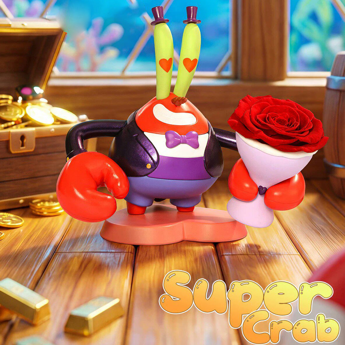 BESTINE SpongeBob SquarePants Bikini Bottom Residents: Starlight Monologue Series Blind Box (1 Random)
