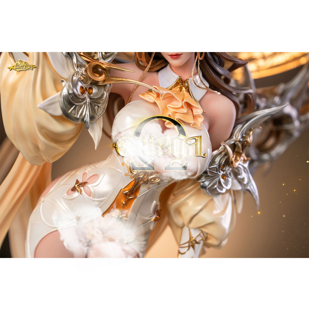 PIJI  Amerfort Series Statue Omega AFYC-OMG10 & Accessory Pack Base