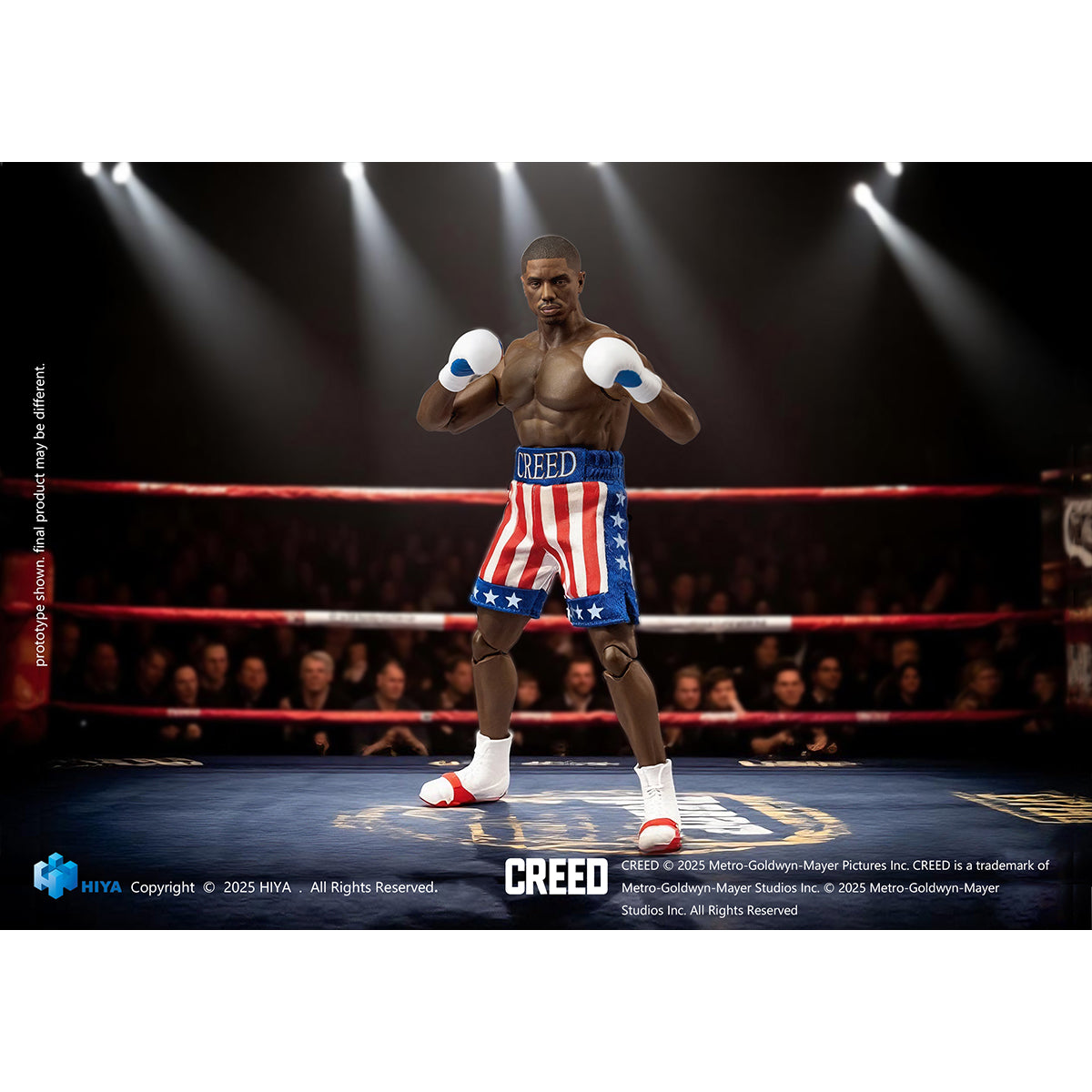 HIYA Exquisite Super Series Creed I: Adonis Creed ESC0406 1/12 Scale Action Figure