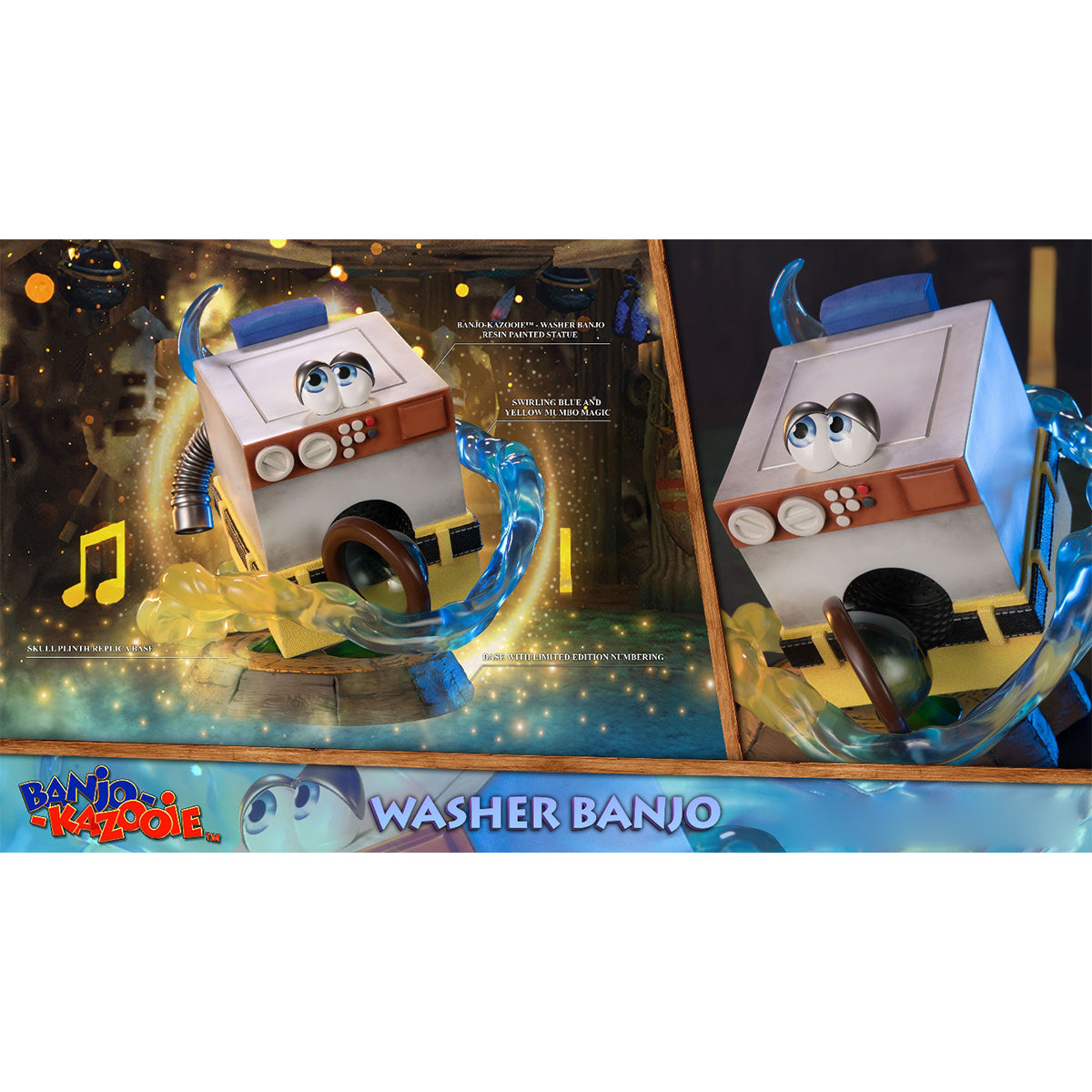 First 4 Figures Washer Banjo Statue