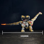 CANG TOYS Trans Age Yinglong Guard Brontosolid Action Figures